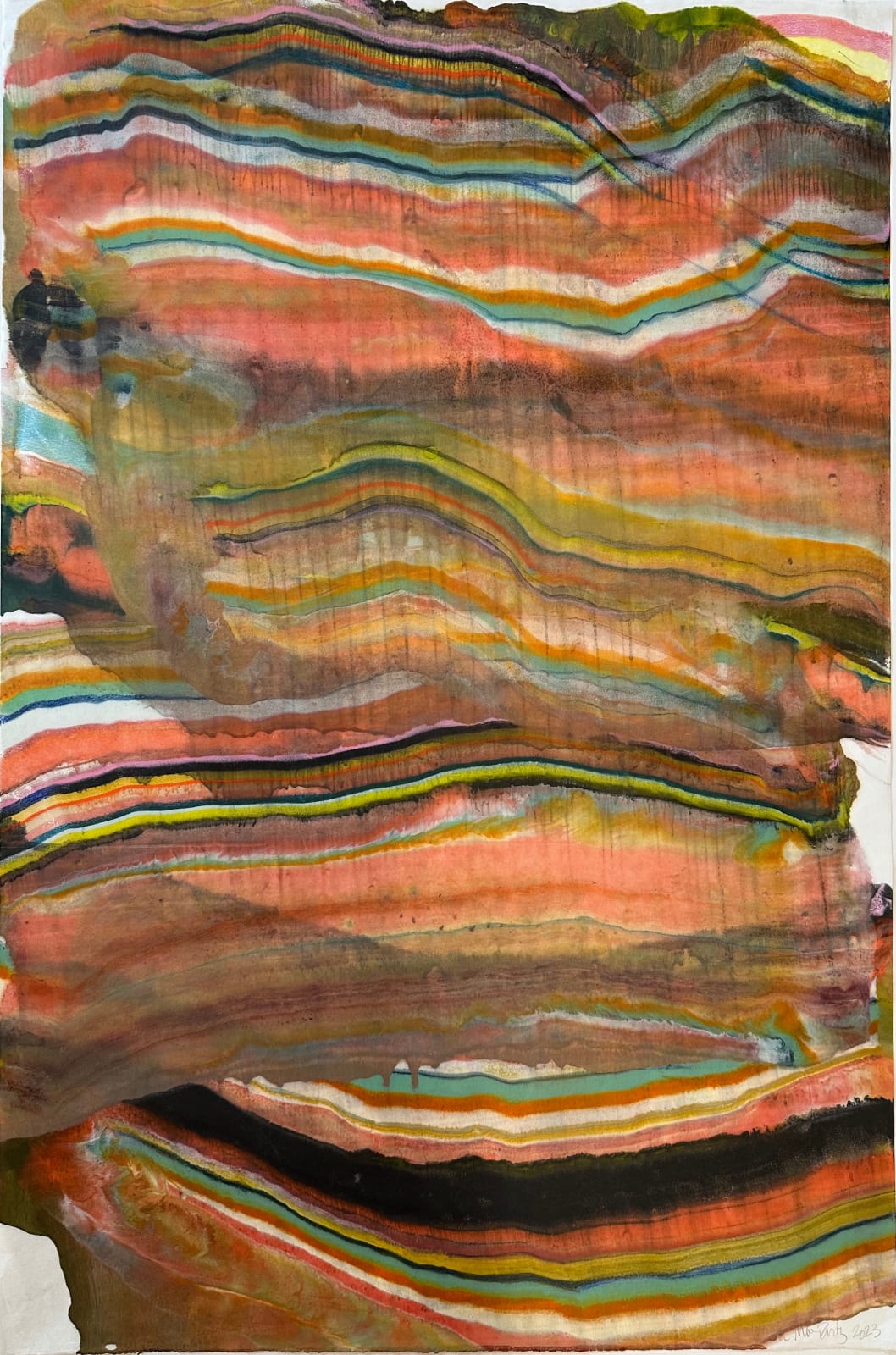 Laura Moriarty, Talking to Rocks 3, 2023