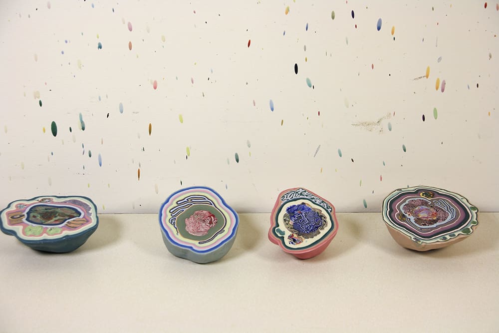 Laura Moriarty, Large Meteorites (series), 2015