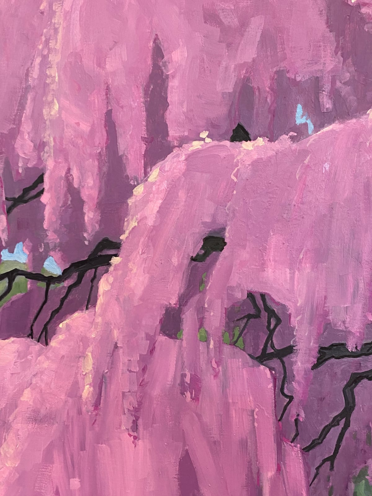 KK Kozik, Weeping Cherry, 2022