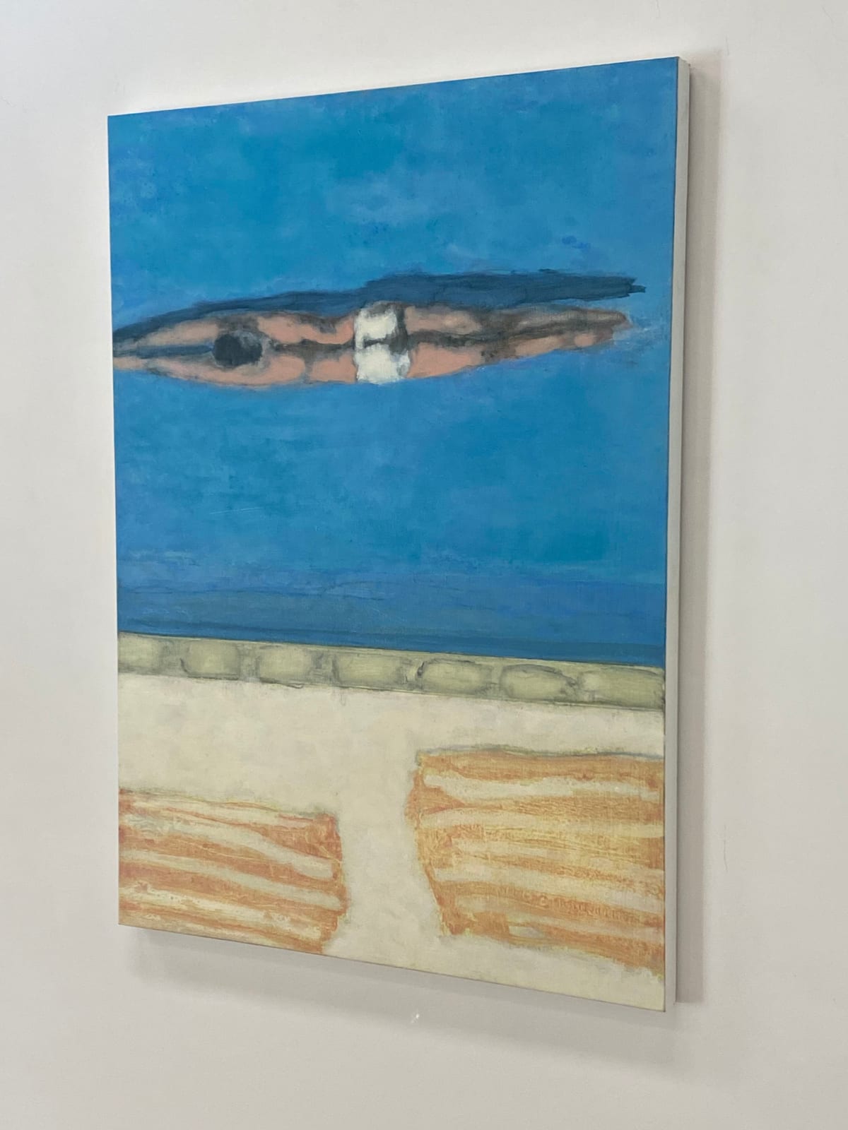 David Konigsberg, Dave the Swimmer, 2023