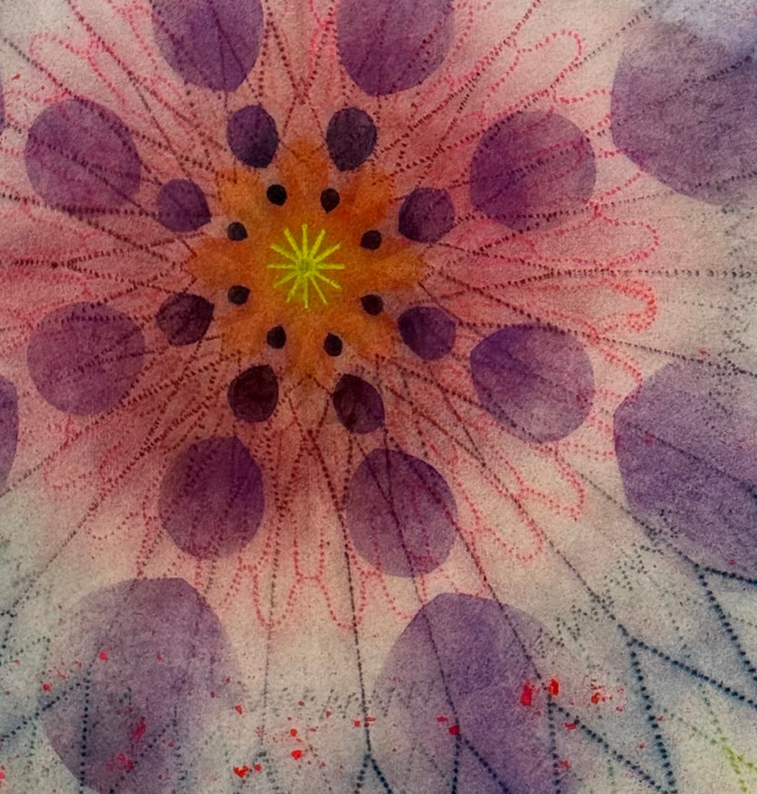 Mary Judge, Watermill Pinwheel 08, 2023