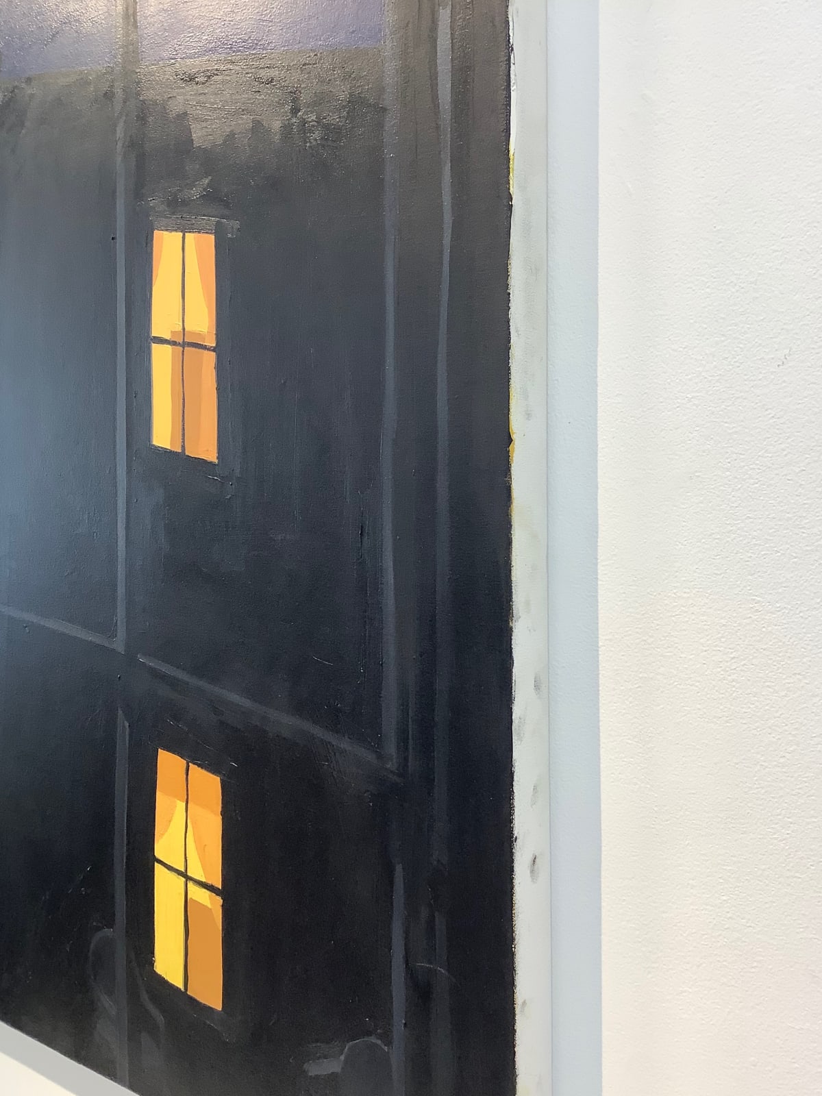 Sophie Treppendahl, Night Window, 27th Street, 2020