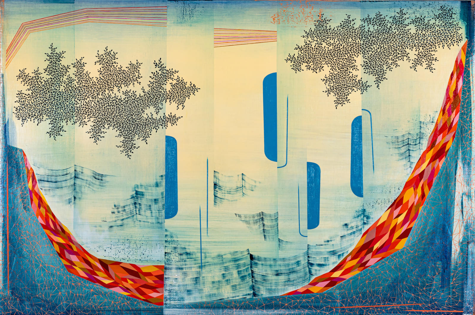 Gabe Brown, Fire Water Sky, 2021