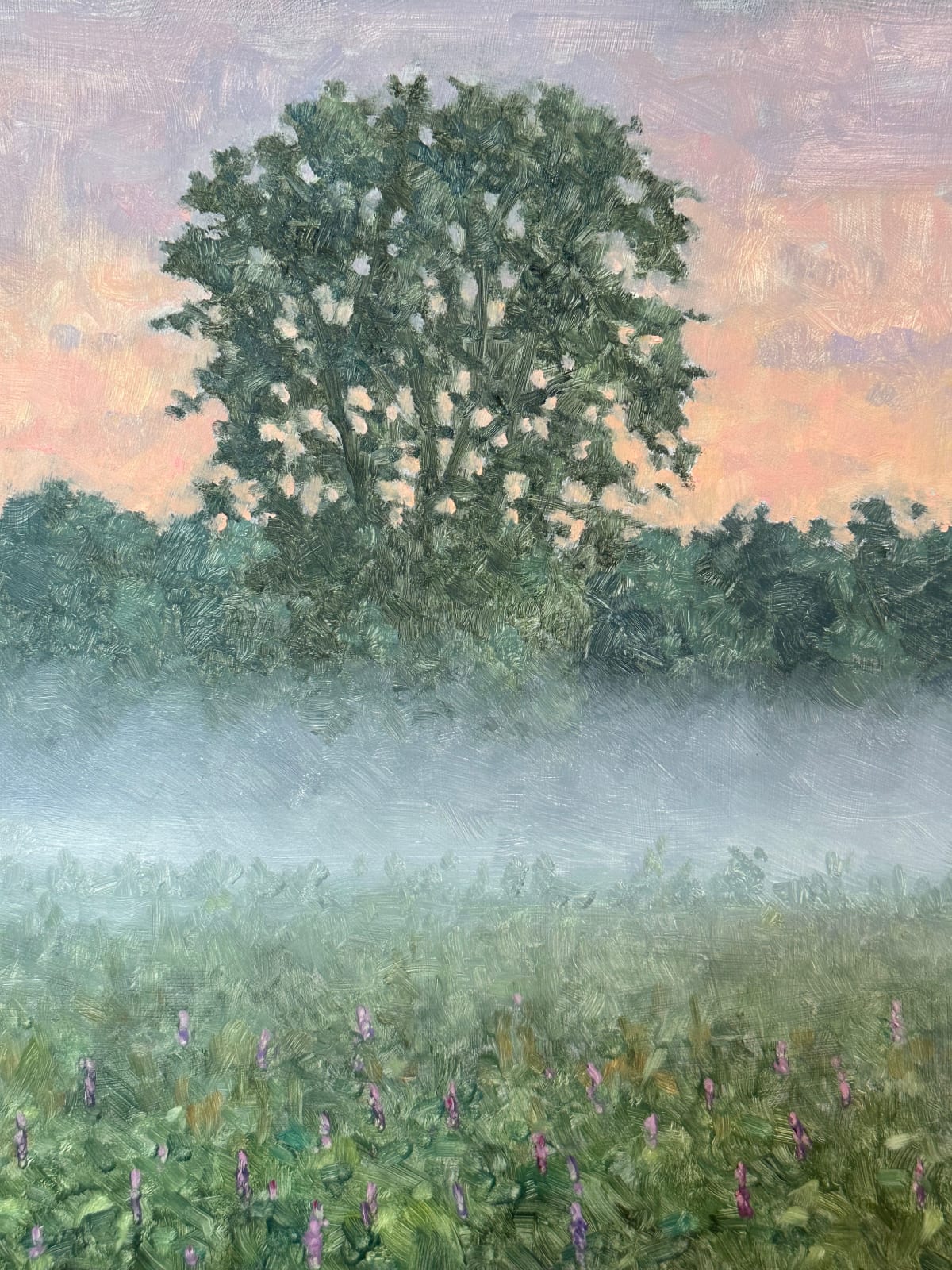 Thomas Sarrantonio, Field Painting August 2, 2024