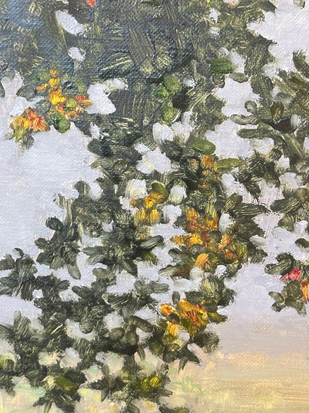 Thomas Sarrantonio, Field Painting October 3, 2023