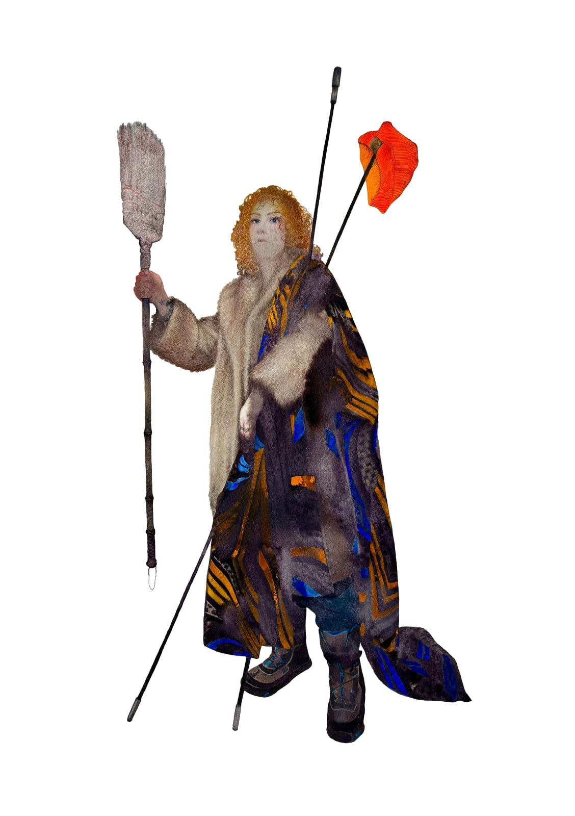 June Glasson, Never Done VIII, 2024