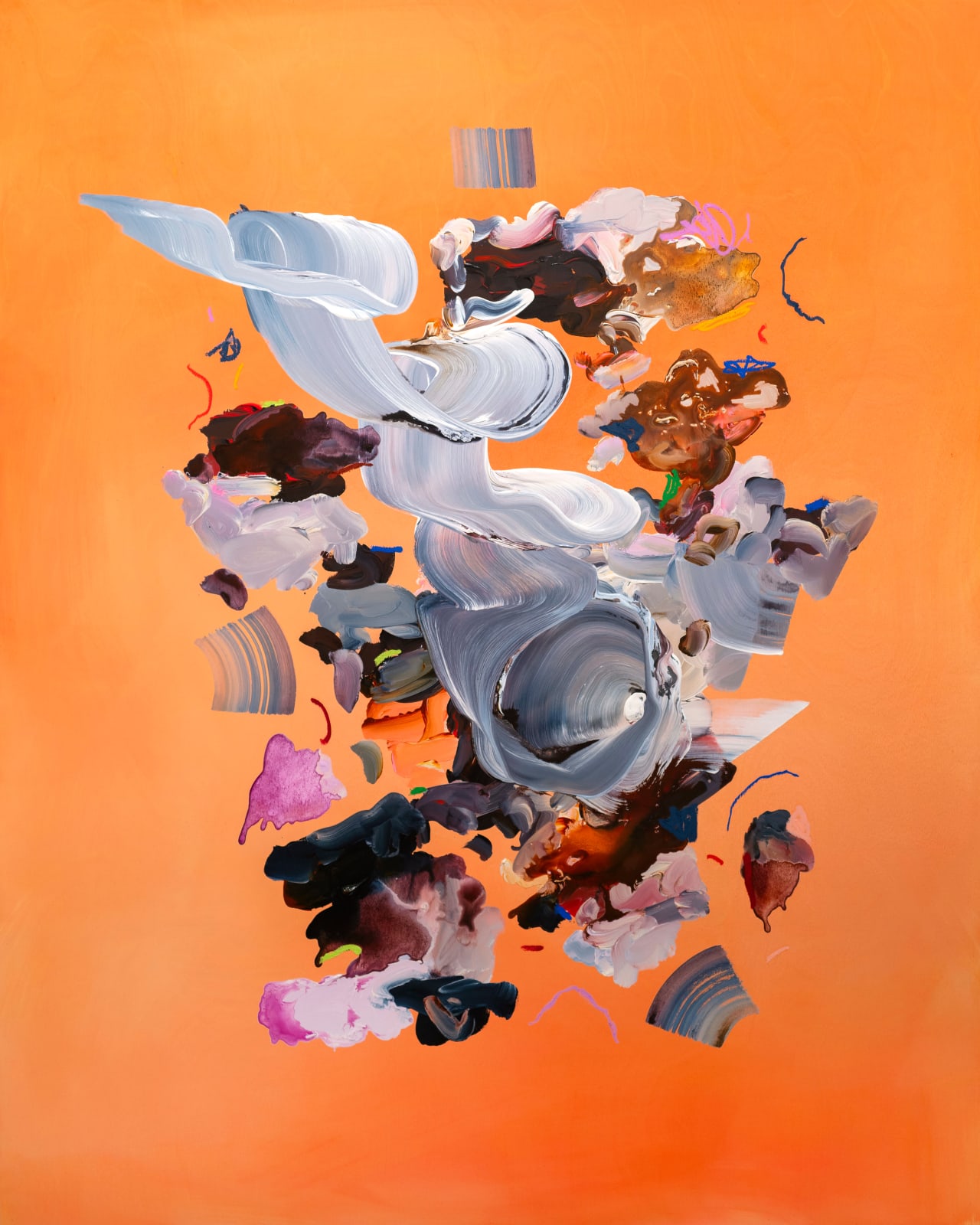Janna Watson, Tangerine Sun, 2022