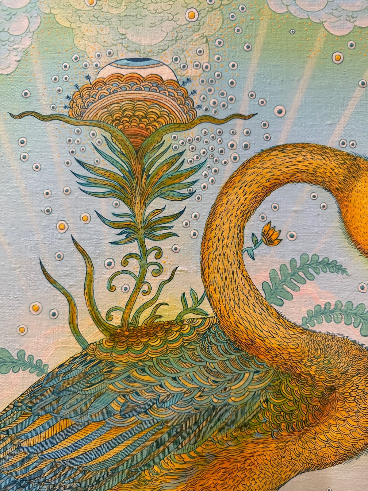 Peter Hamlin, Golden Green Swan Event, 2020