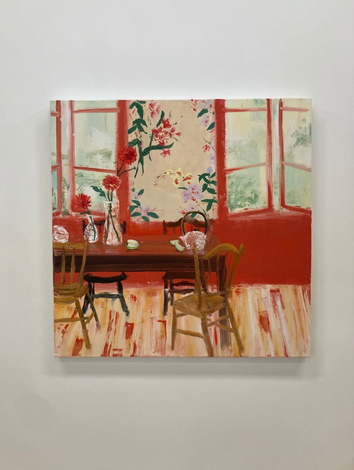 Melanie Parke, Red Tea, 2021