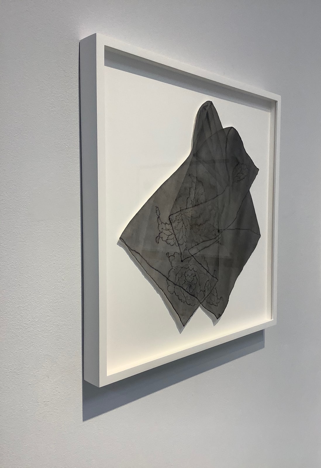 Susanna Starr, Chiffon Noir, 2019