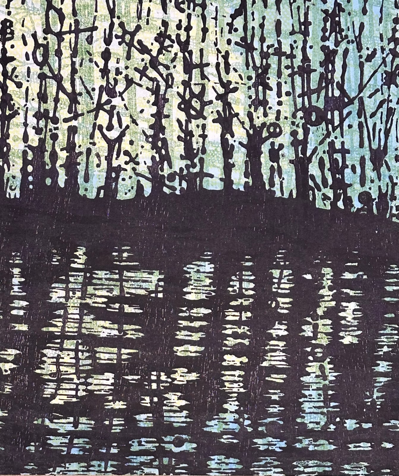 Eve Stockton, Stream variation 60, 2023