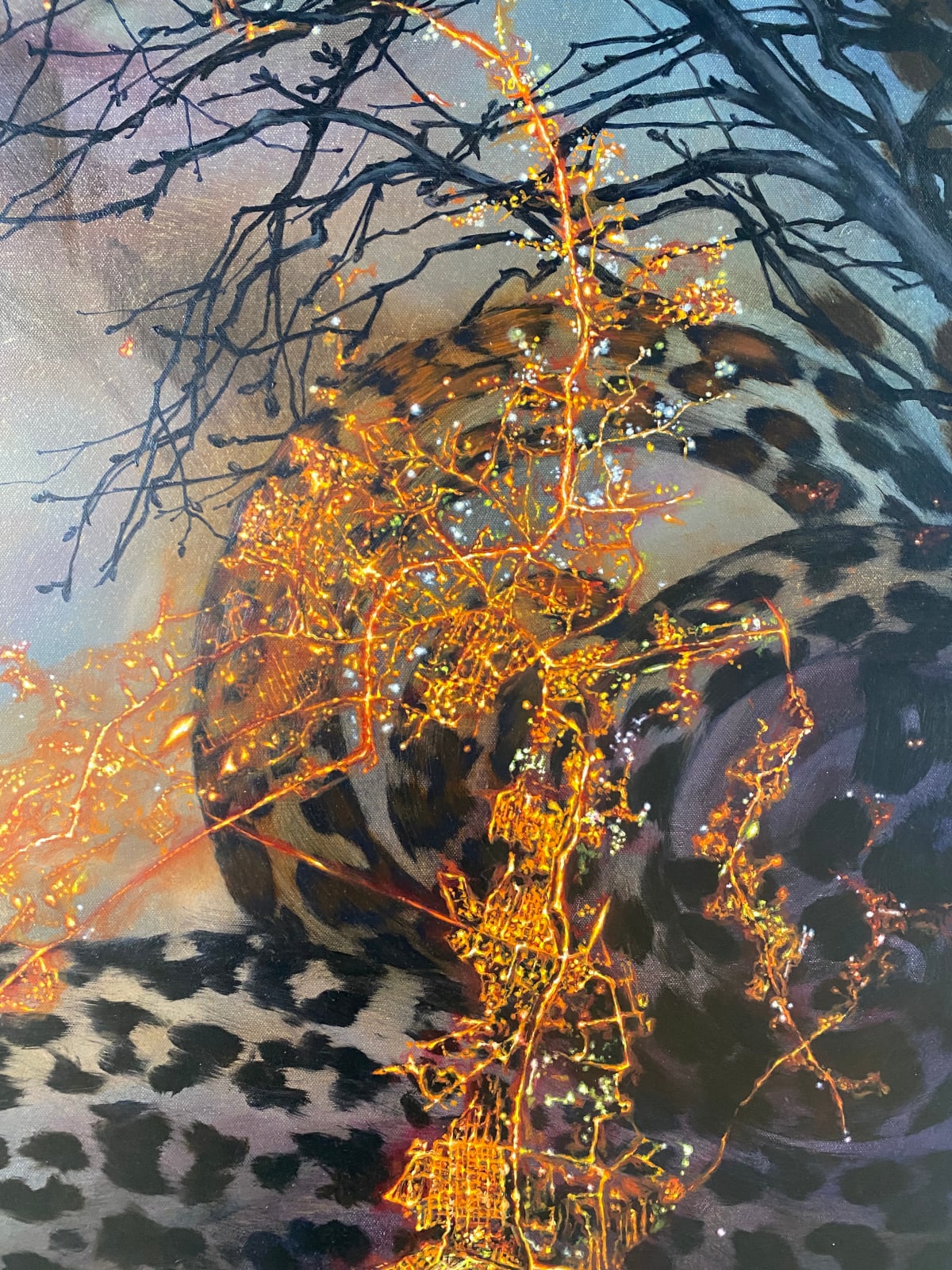 Francine Fox, Leopards of Mumbai, 2022