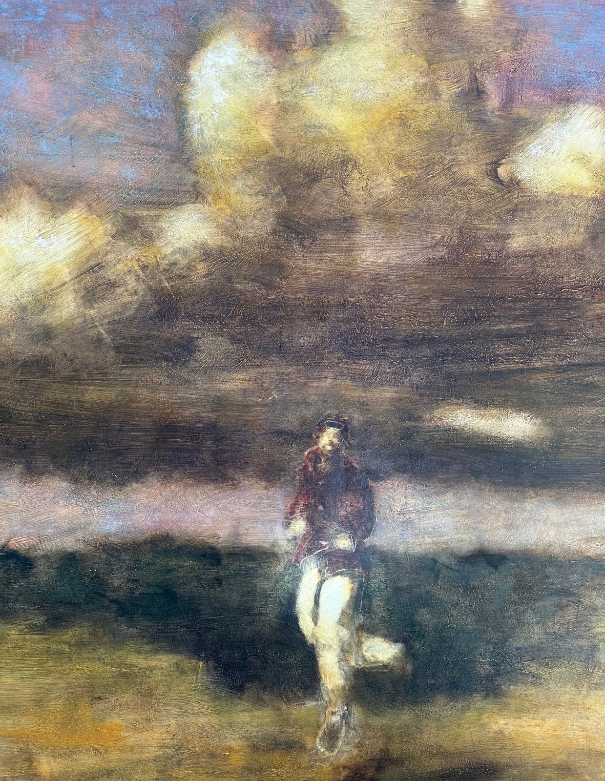 David Konigsberg, Jump Before the Little Woods, 2008
