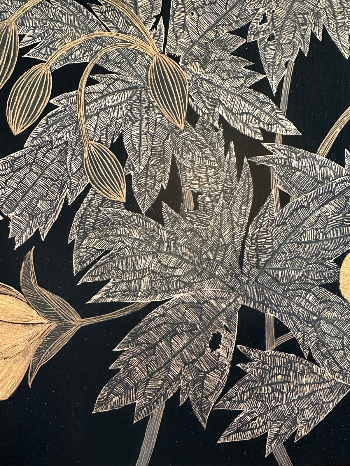 Margot Glass, Wild Geranium, 2024