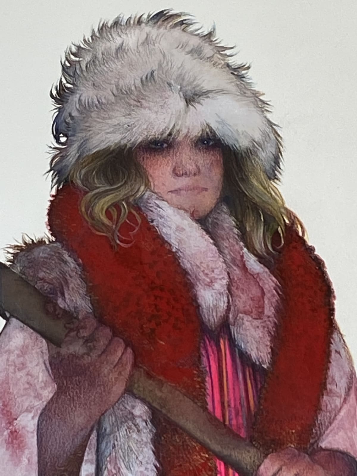 June Glasson, Pink Bride, 2018