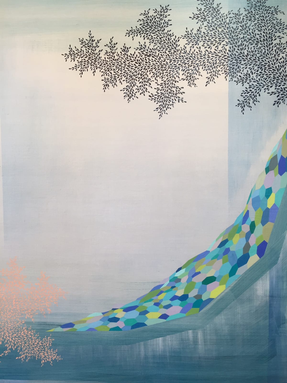 Gabe Brown, Morning View, 2021