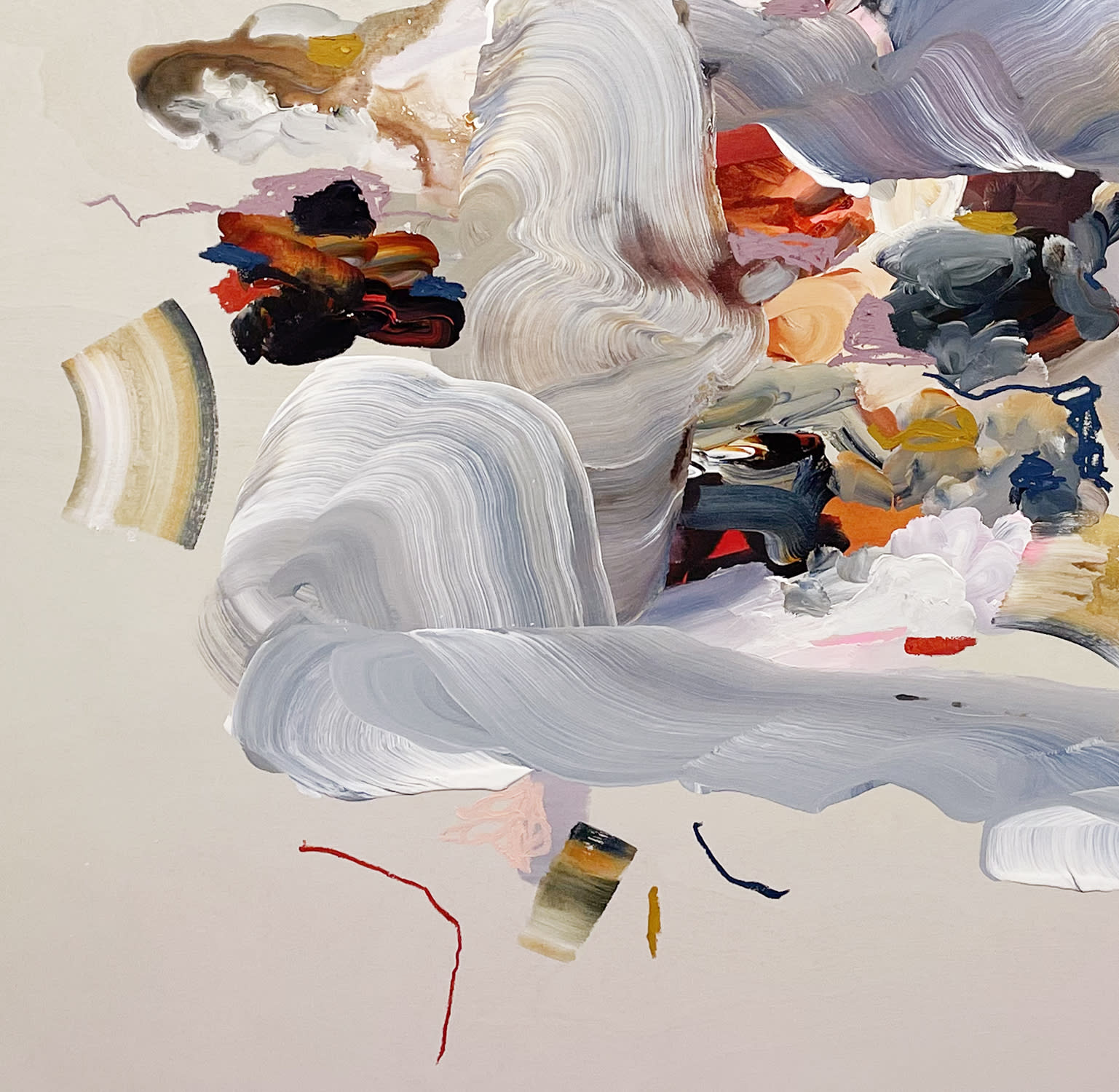 Janna Watson, Through the Clear Cut Rockies Sky, 2021