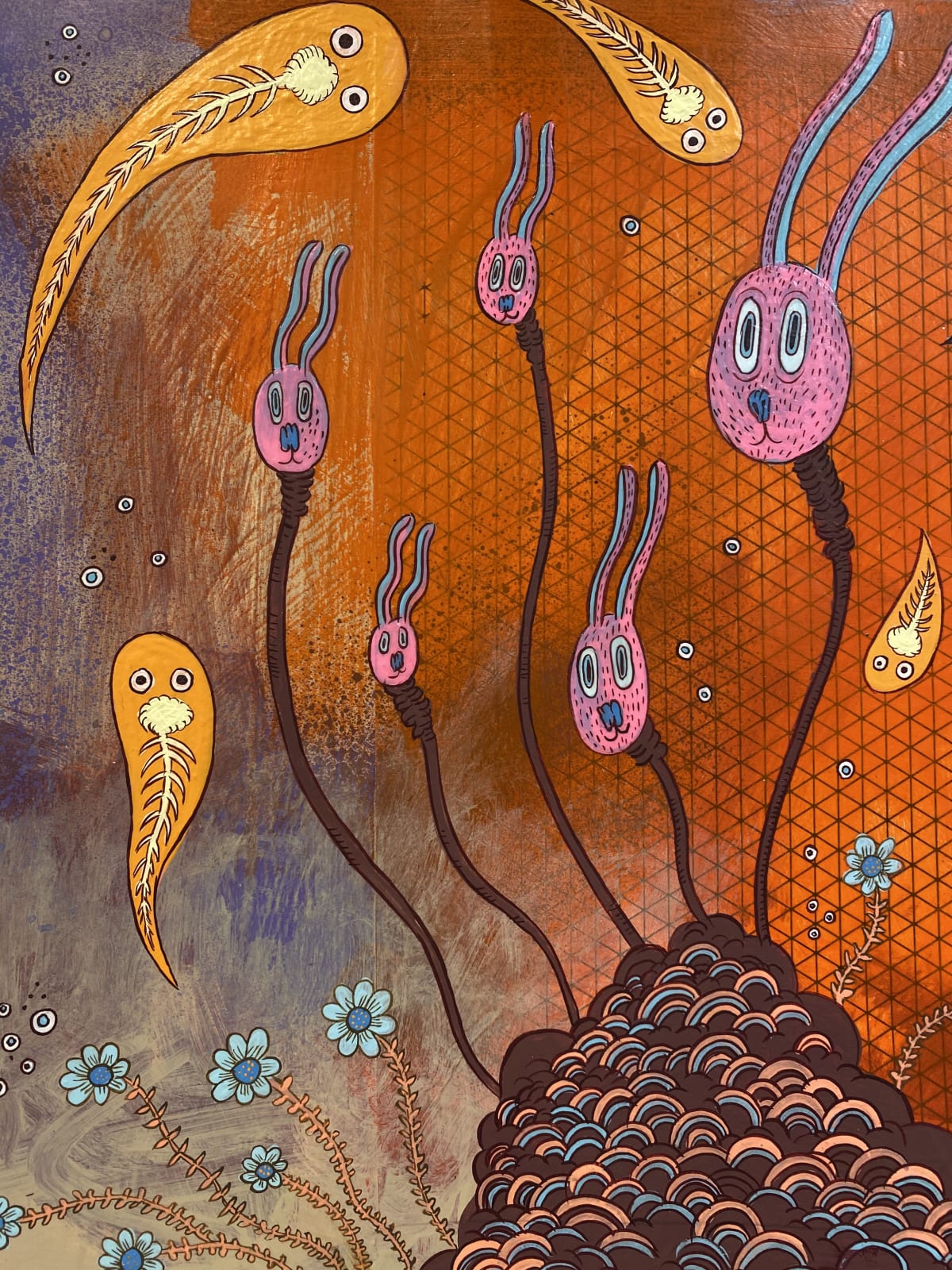 Peter Hamlin, Interconnect, 2016