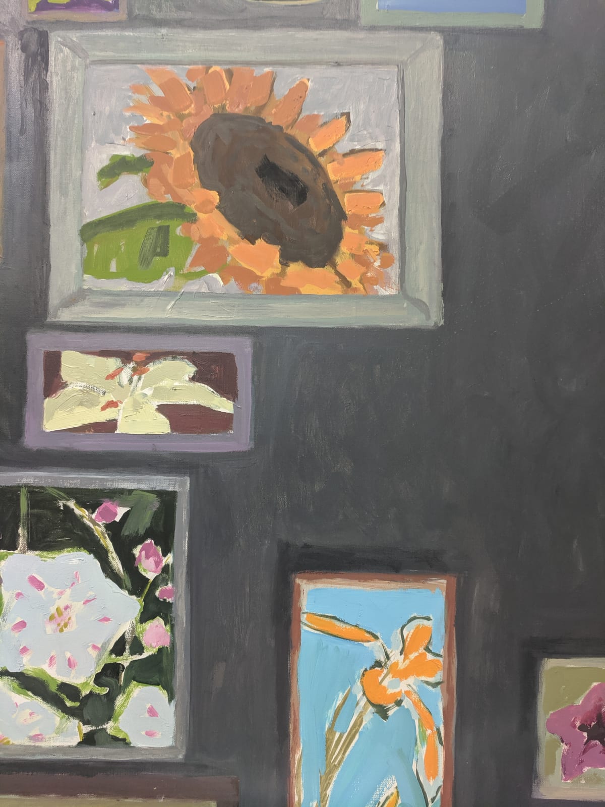 KK Kozik, Wallflowers, 2015