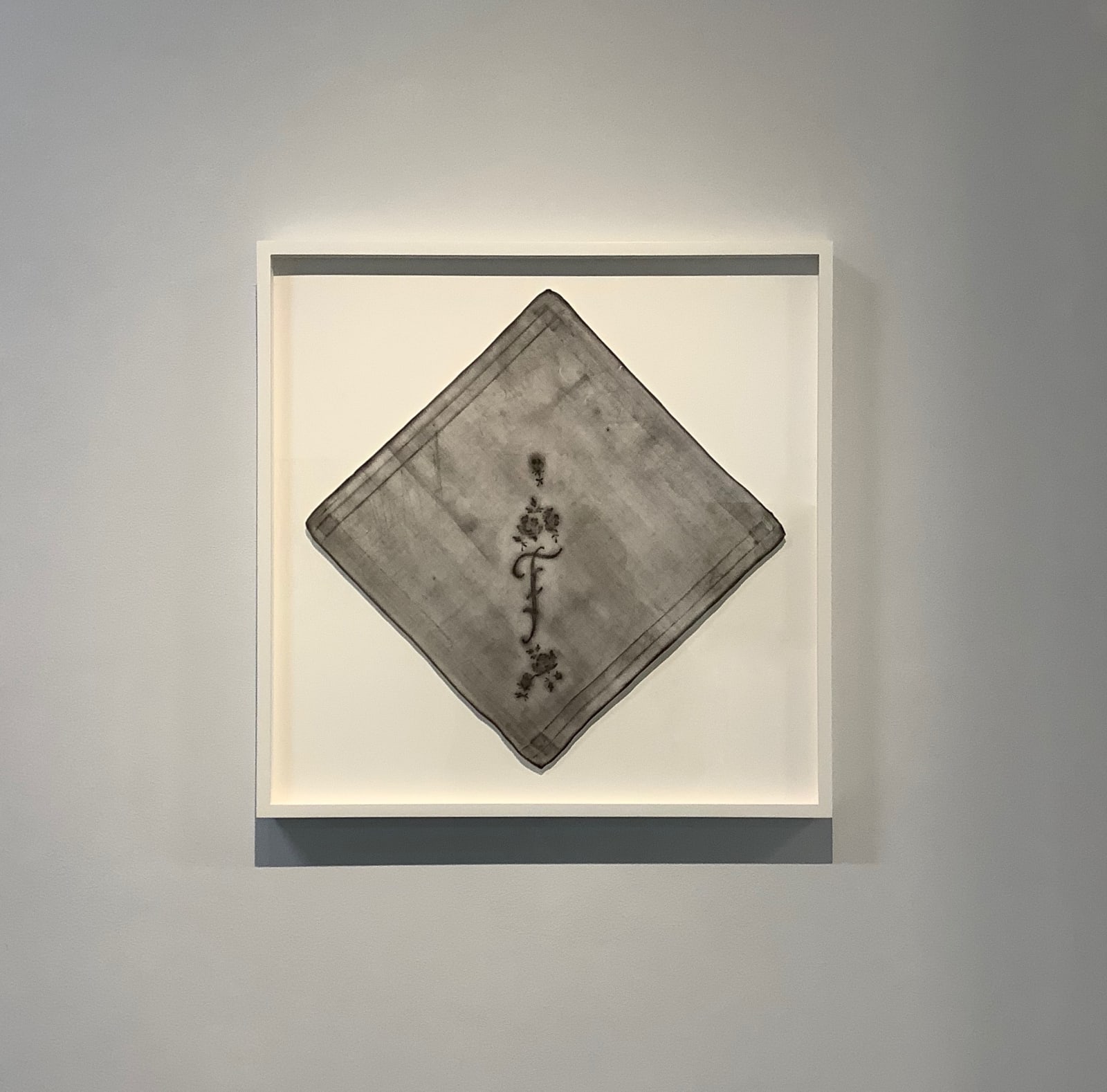 Susanna Starr, Diagonal F, 2019