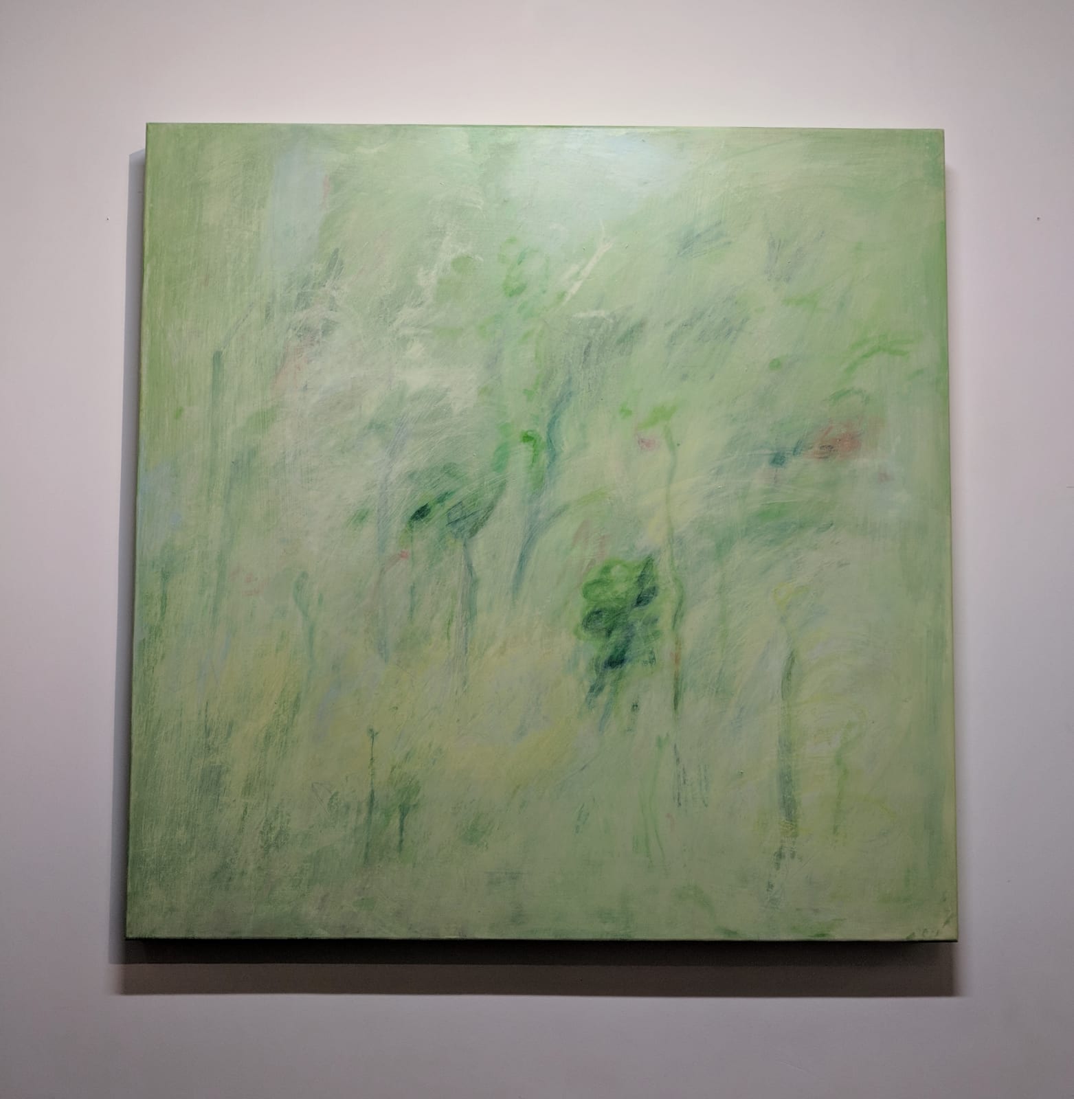 Nancy Daubenspeck, Wind and Trees, 2018