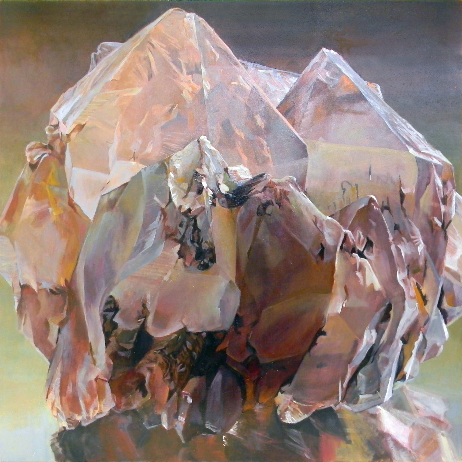 Andrea Kantrowitz, Shawangunk Krustallos Lutum, 2018