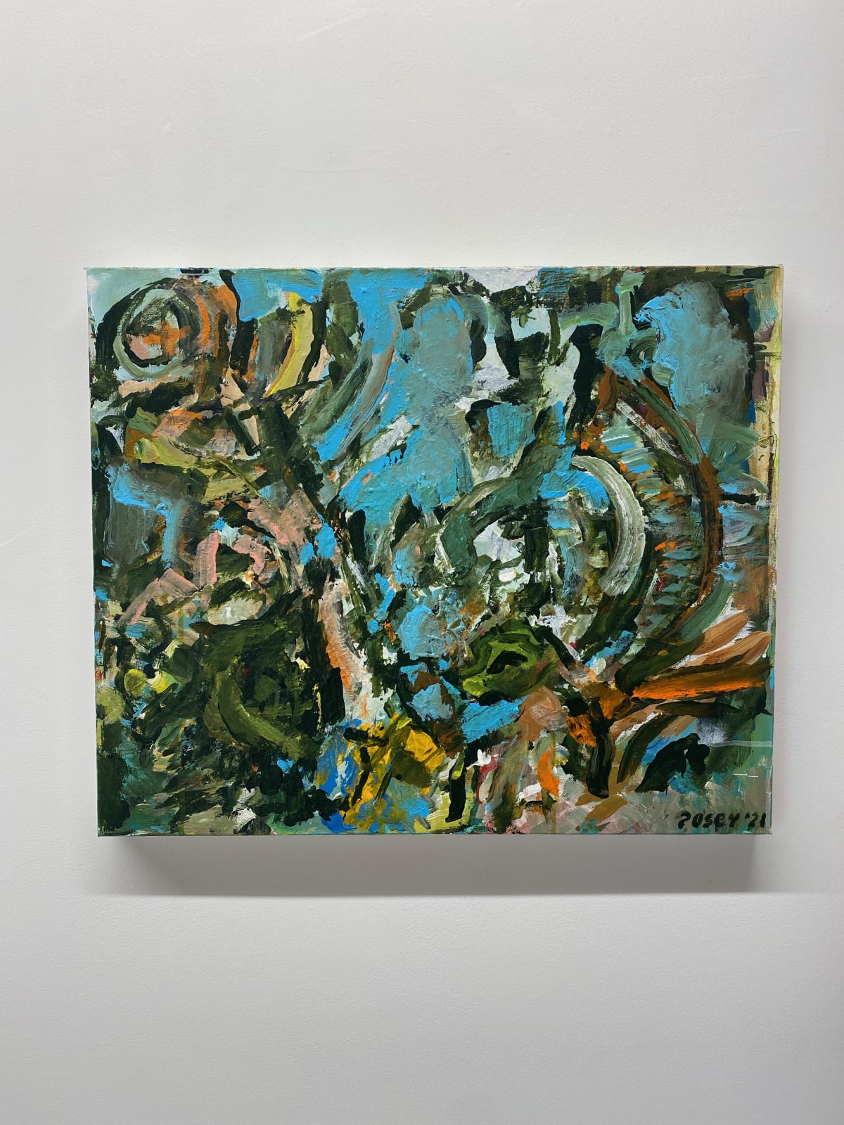 Sam Posey, Sythe, 2021