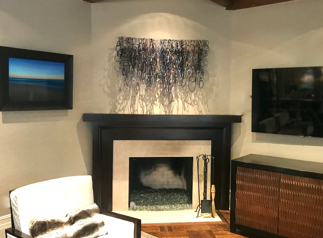 David Licata, Untitled (commission, private residence), 2018