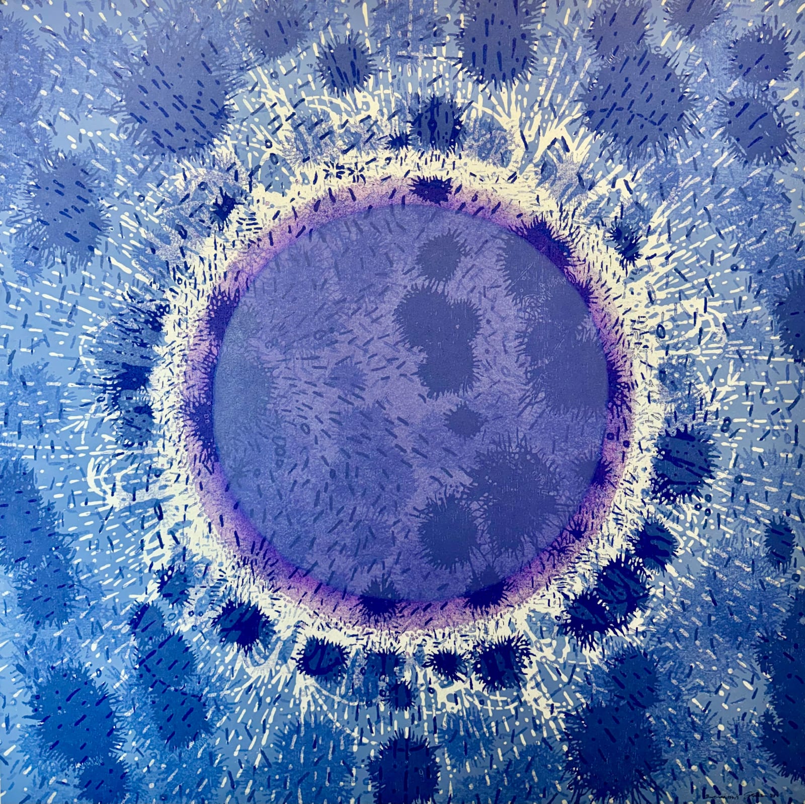 Eve Stockton, Burst variation 156, 2025