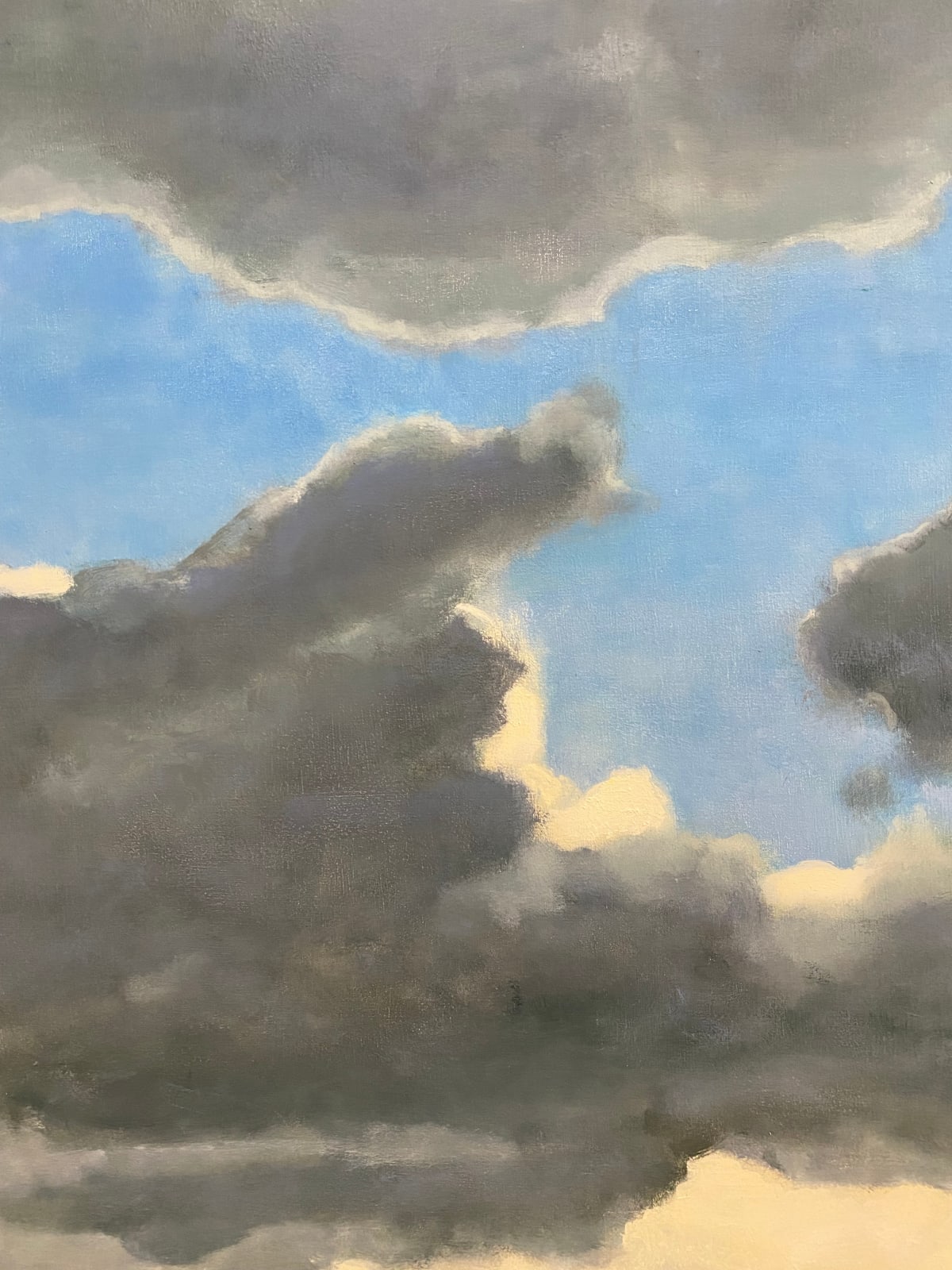 David Konigsberg, From a Window Seat 2, 2021