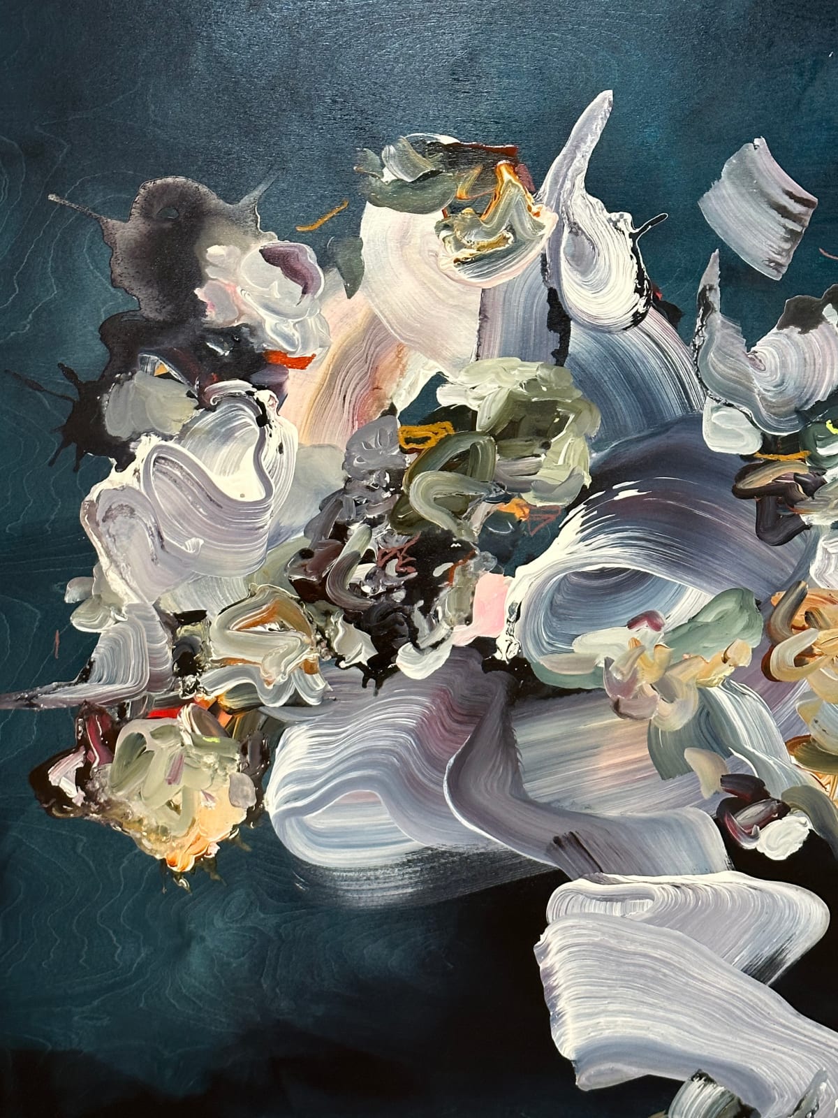 Janna Watson, The Heat of Blue, 2023