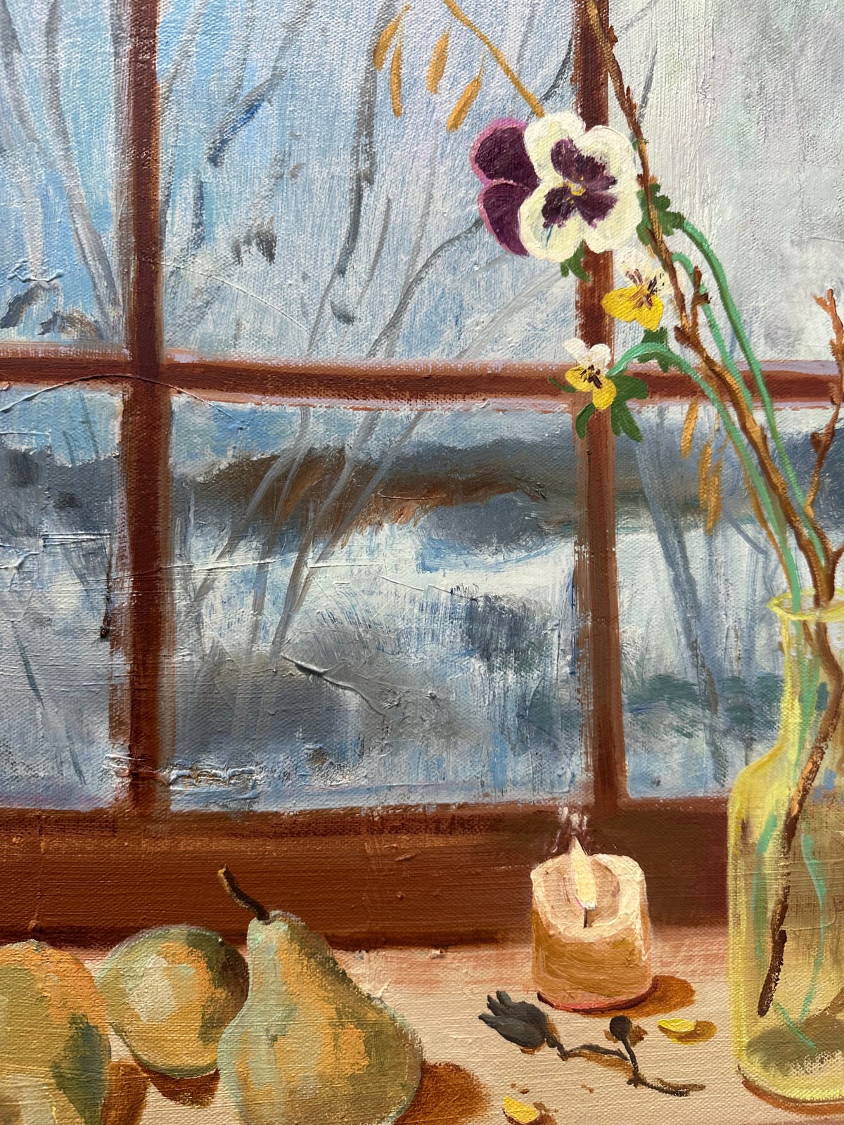 Melanie Parke, Inside for Winter, 2024