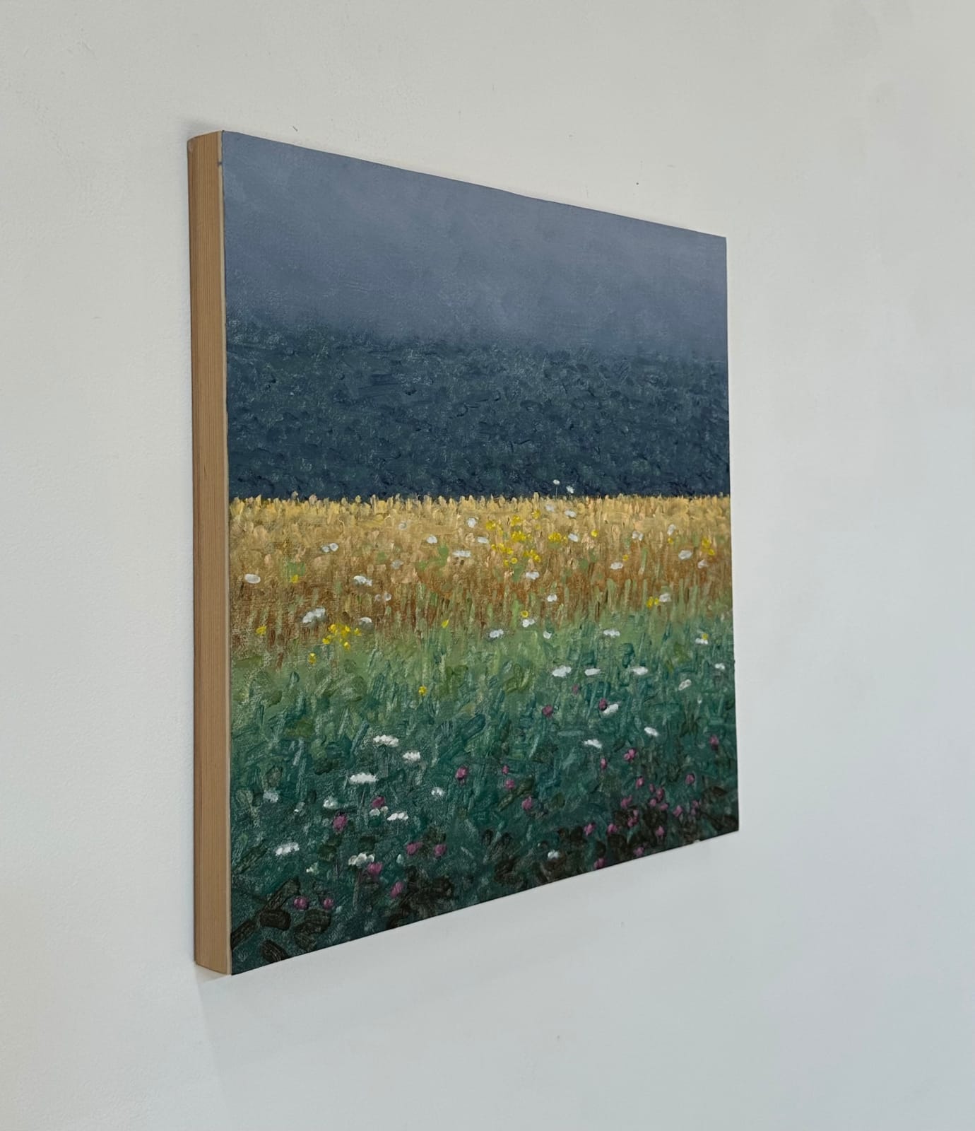 Thomas Sarrantonio, Field Painting August 7, 2023