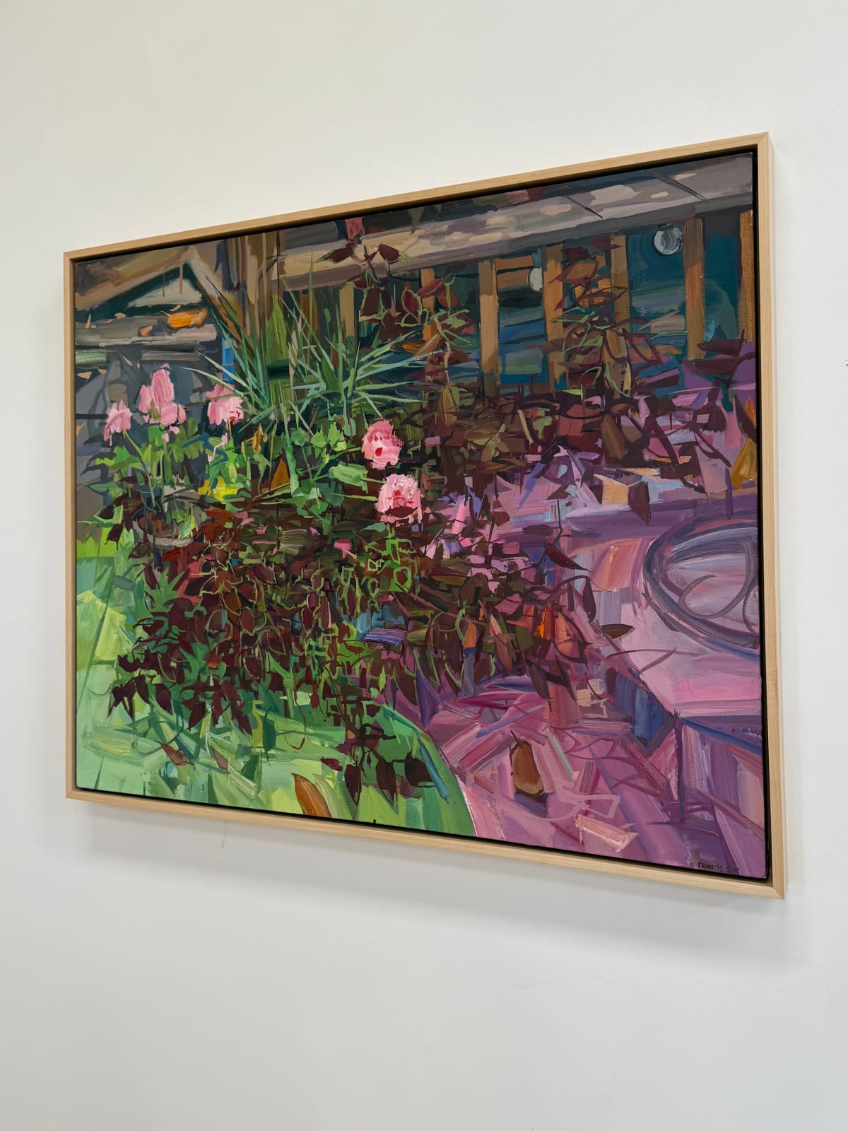 Francis Sills, Merge, 2020