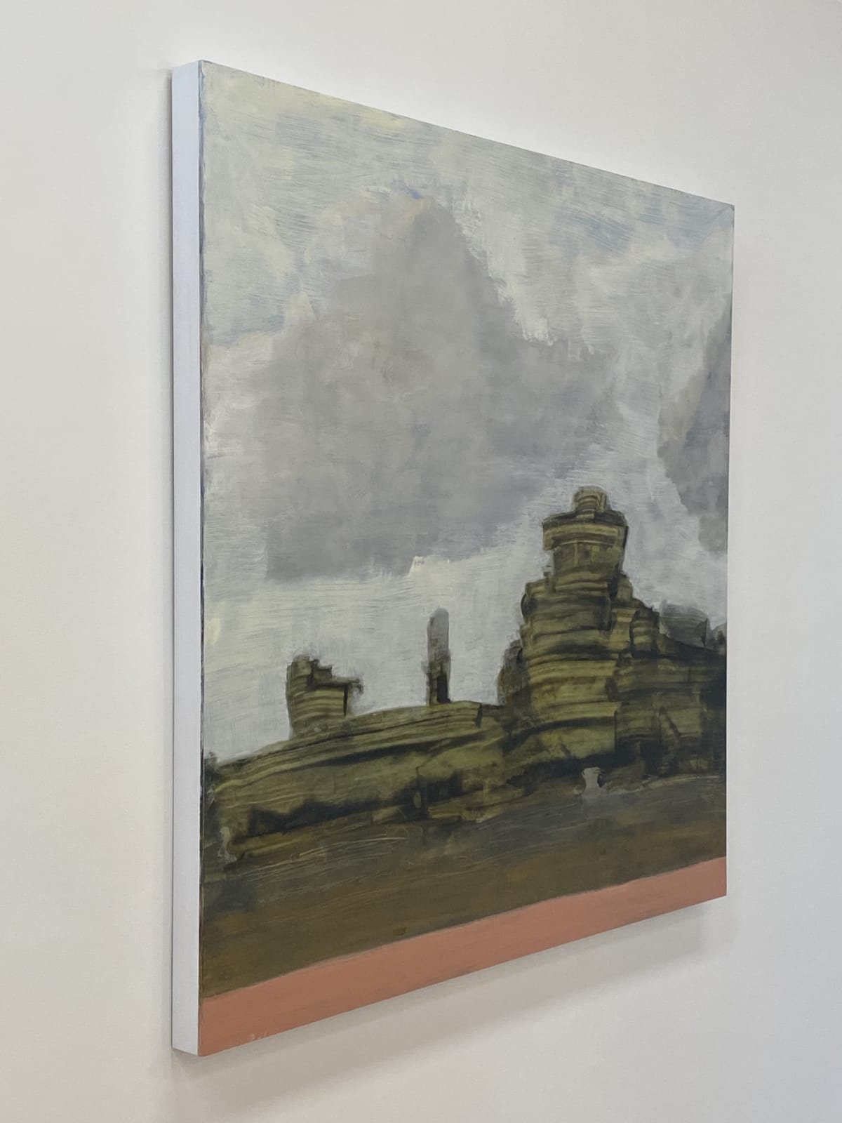 David Konigsberg, Space and Mass Out There, 2021