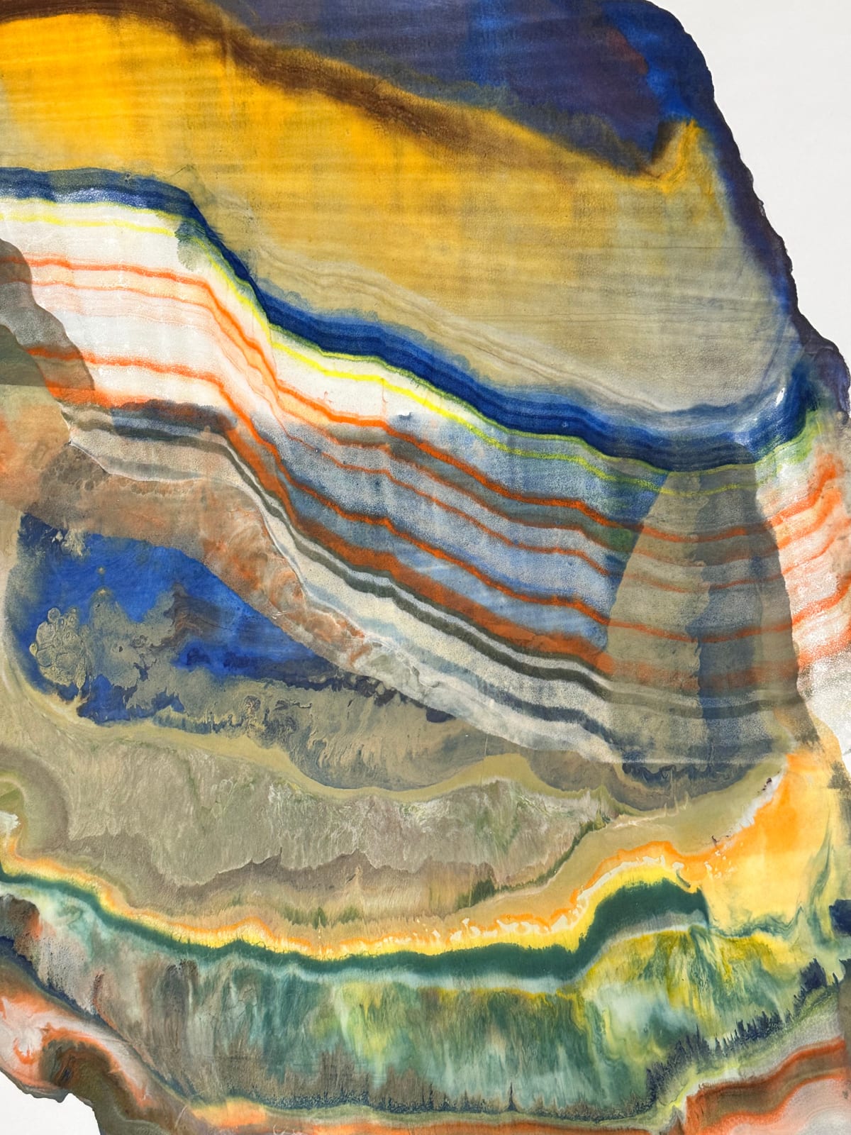 Laura Moriarty, A Mineral Exoskeleton, 2024