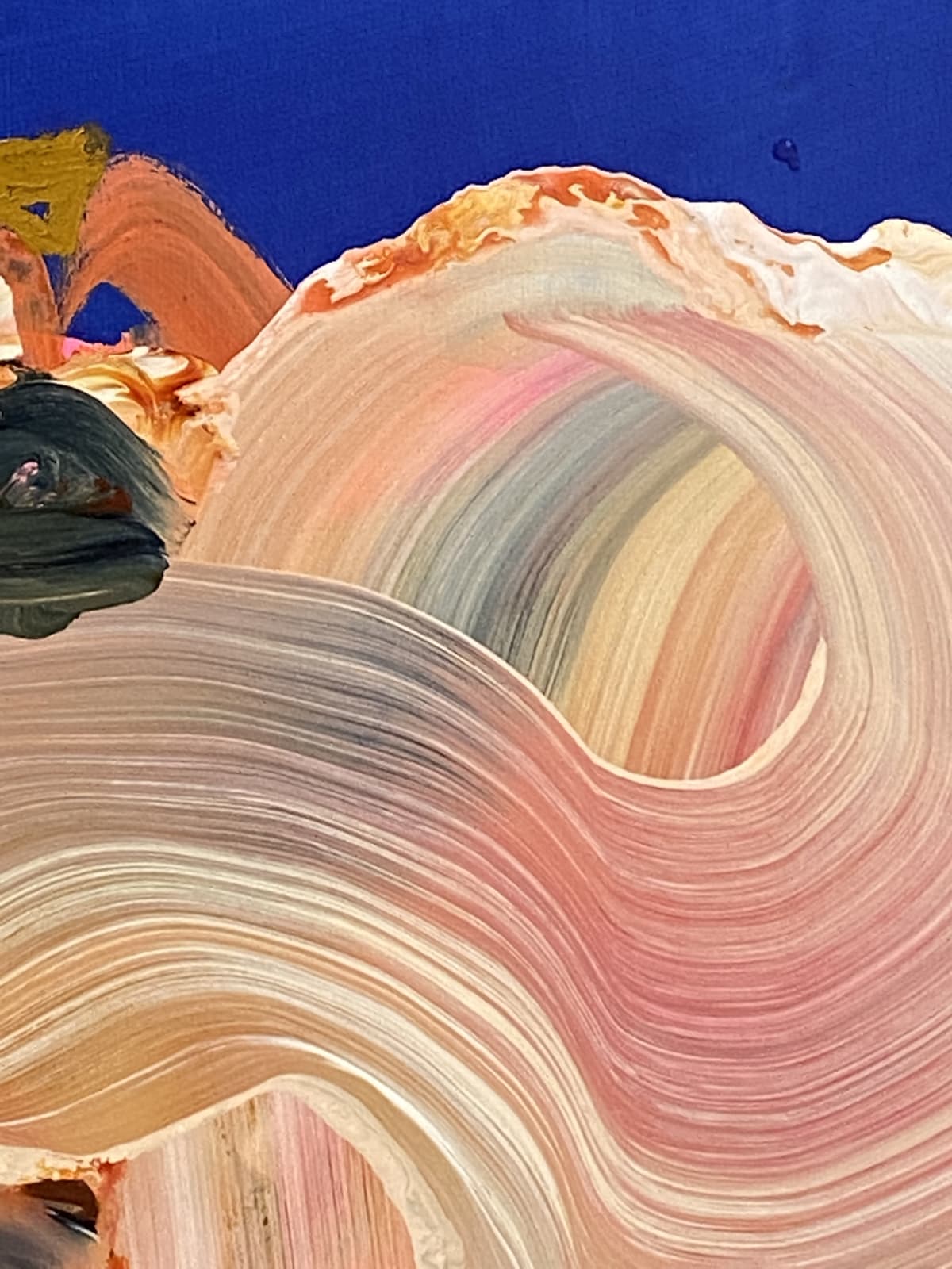 Janna Watson, A Lapis Firefly Glow, 2021