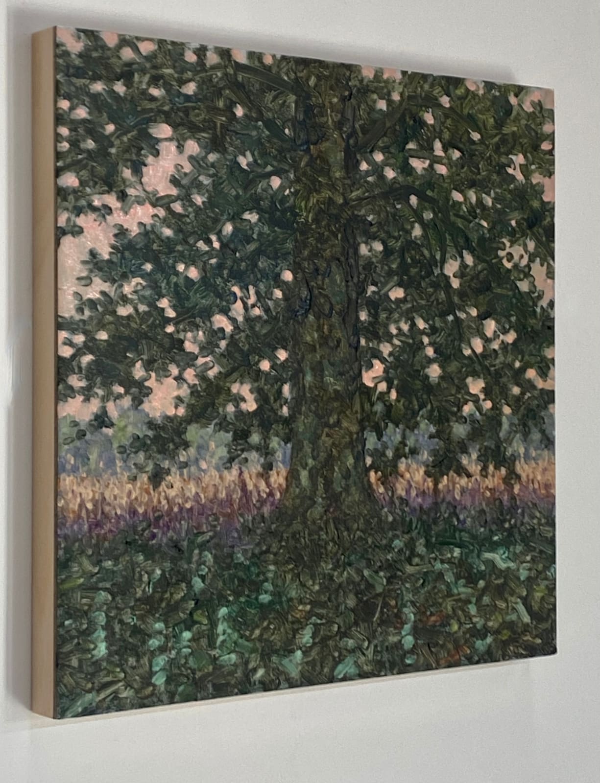 Thomas Sarrantonio, Field Painting September 14, 2022