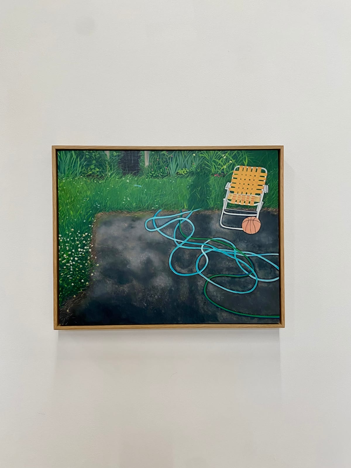 Amanda Acker, Yard Shadow, 2019