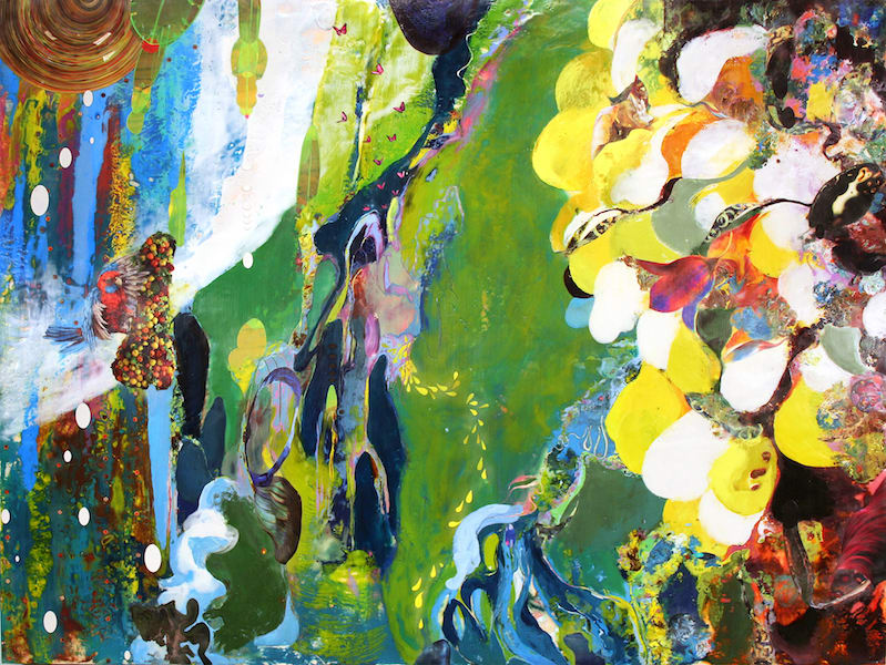 Lorraine Glessner, Meadow of the Low Sage, 2017