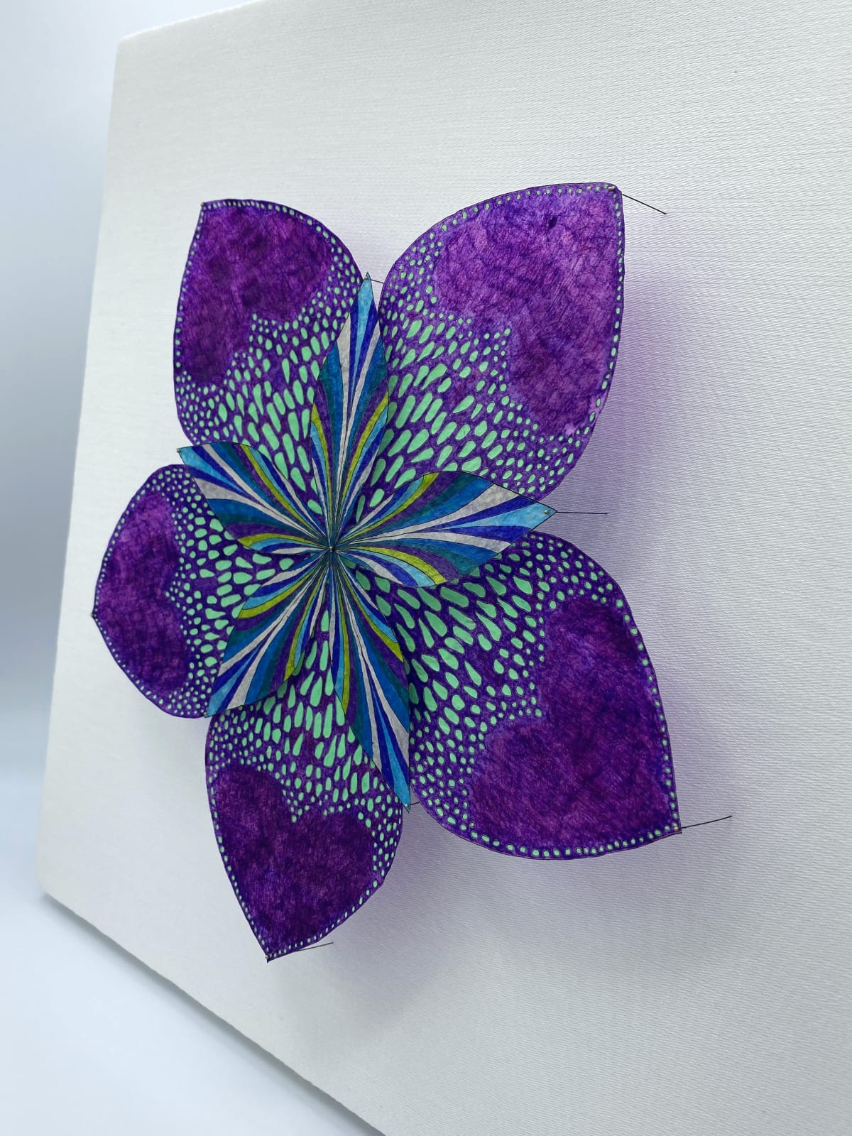 Jill Parisi, Resplendent Star, 2021