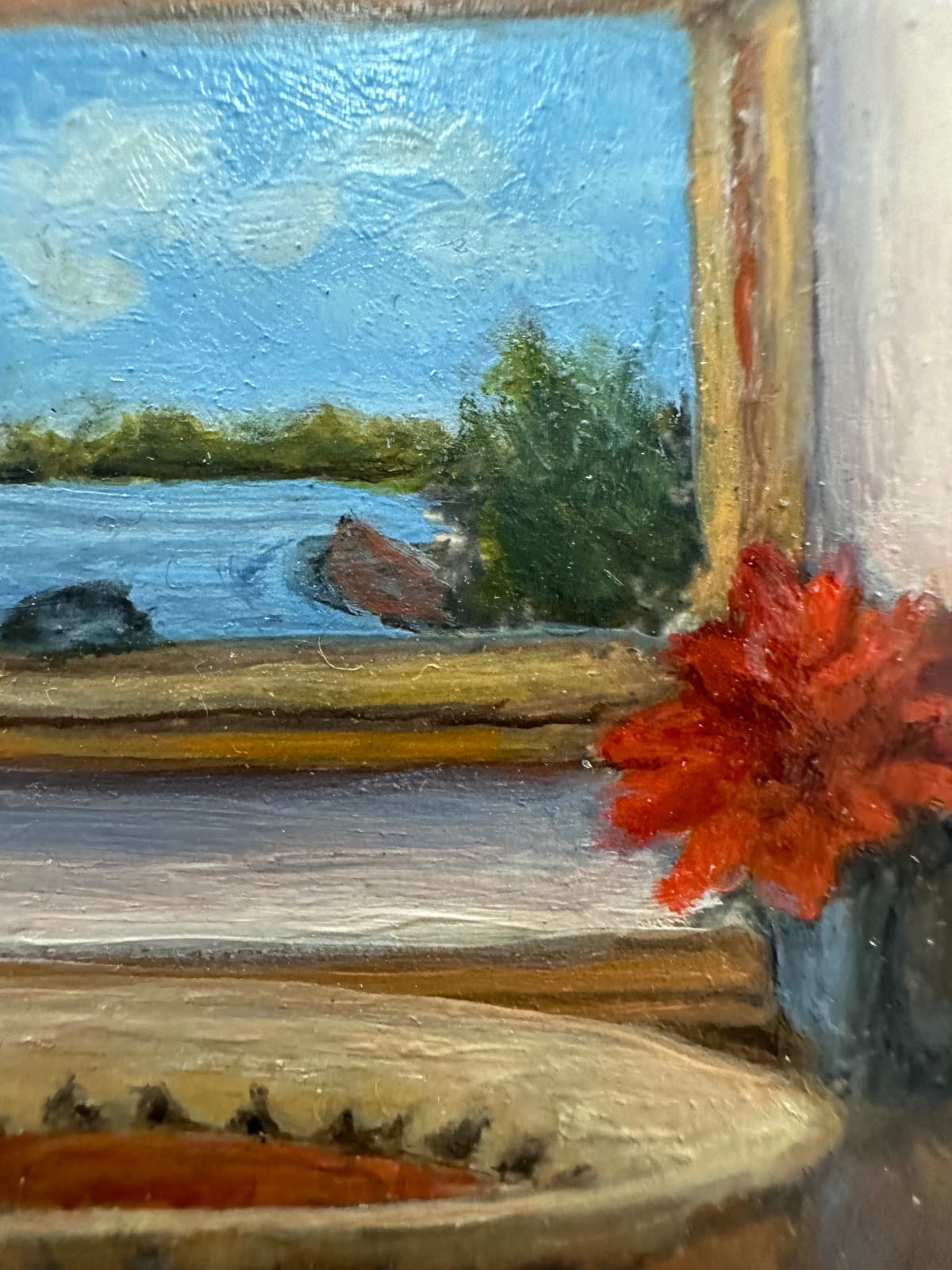 Sally Maca, Hudson River School, 2024