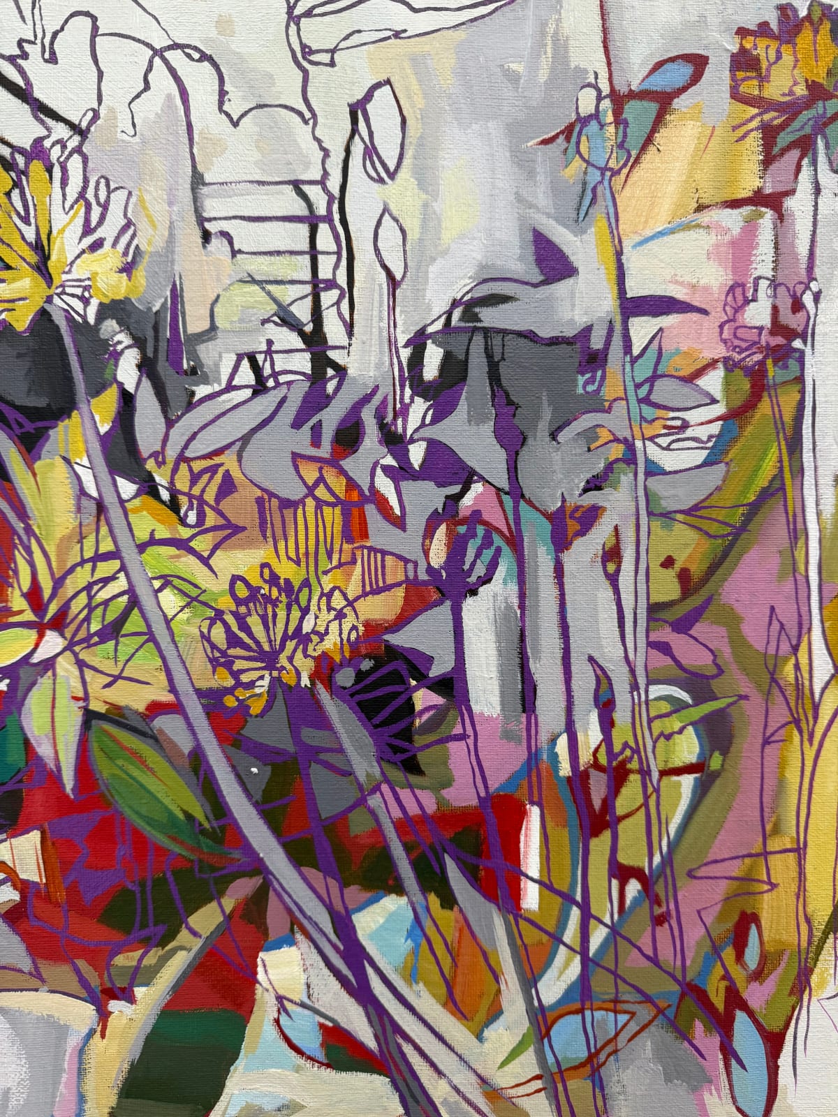 Francis Sills, Garden Layers, 2024