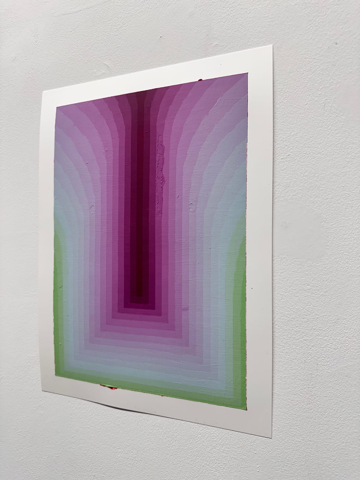 Audrey Stone, Study for As If 8, 2024