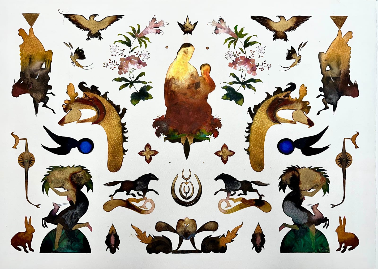 June Glasson, Arrangement 8, 2024
