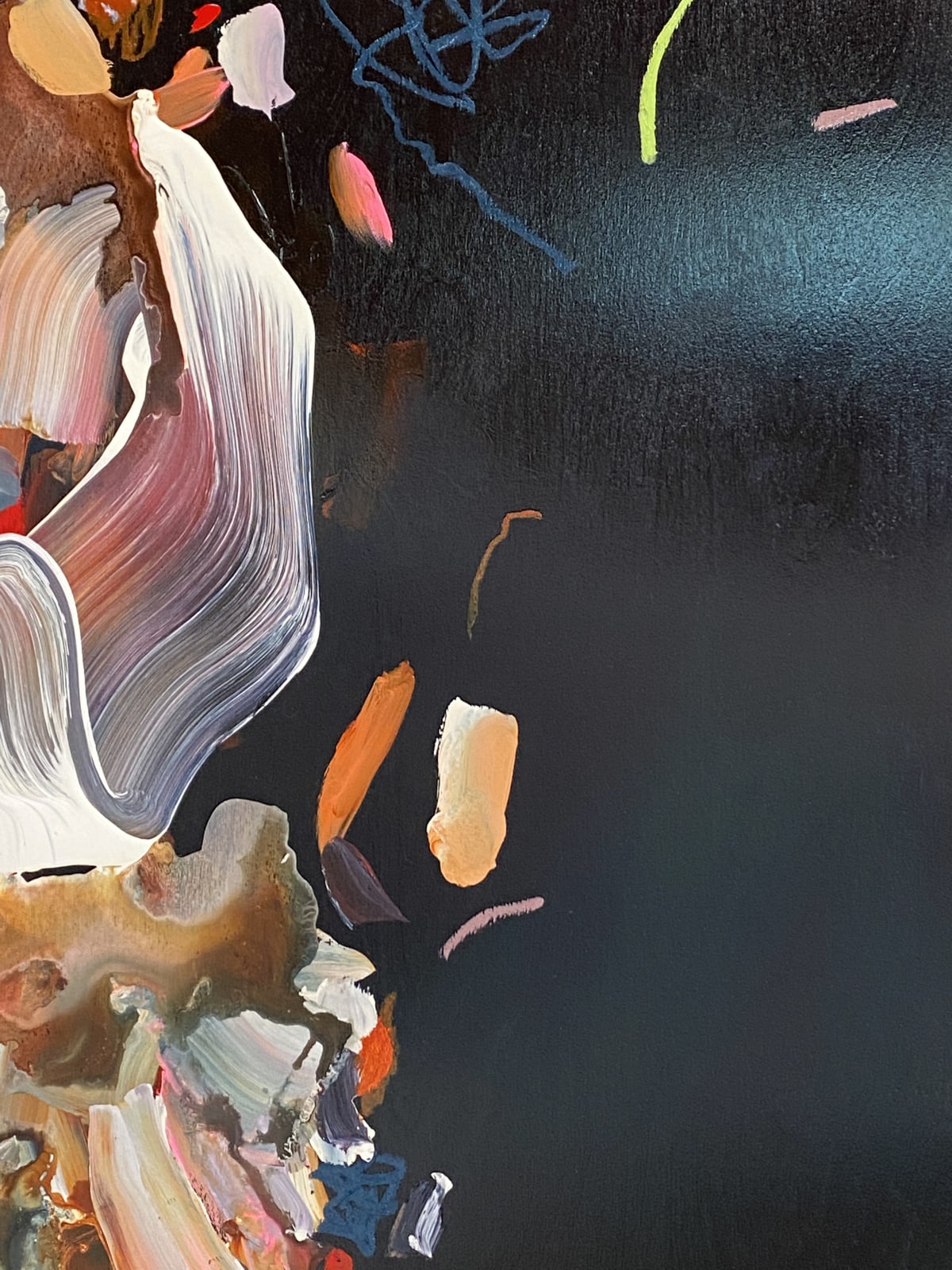 Janna Watson, Swoops Through a River Angle, 2021