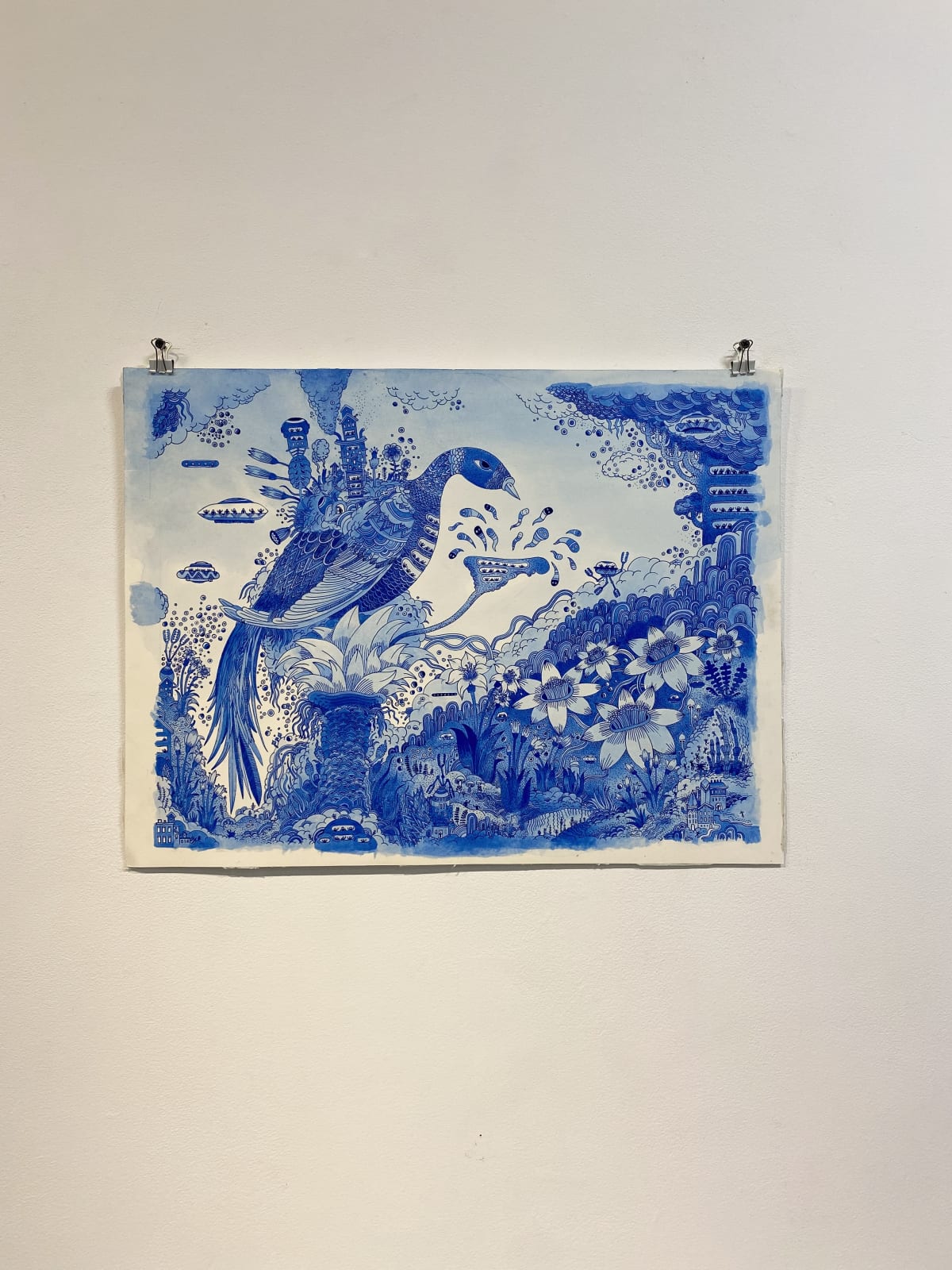 Peter Hamlin, Bluebirdbotic, 2017