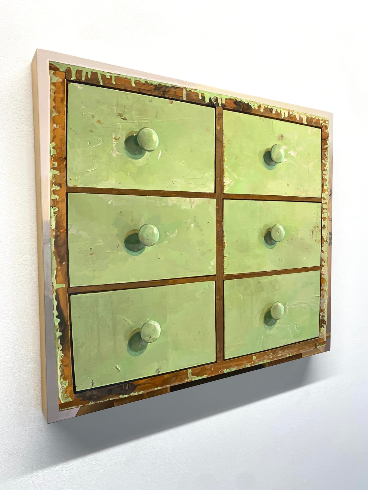 Brett Eberhardt, Green Drawers, 2020