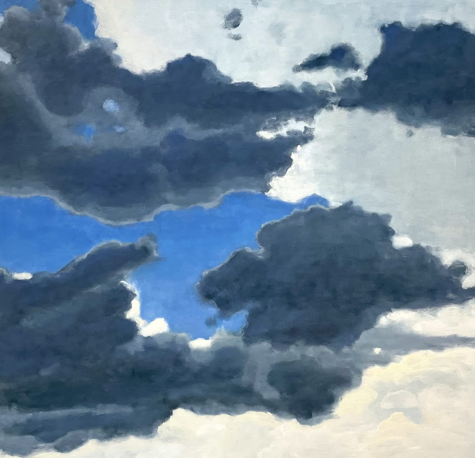 David Konigsberg, From a Window Seat 2, 2021