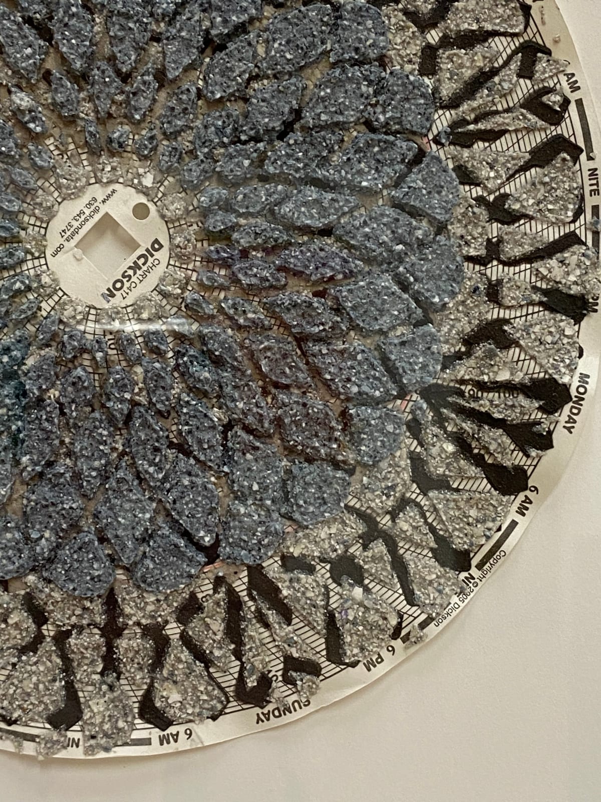 Eleanor White, Graph Mandala 014, 2018